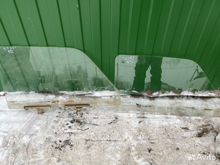 Стекло переднее Нива 2121