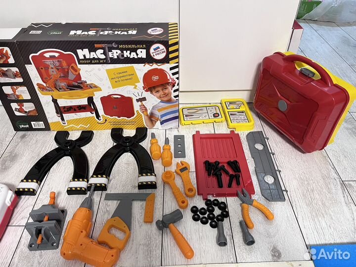 Игрушка для мальчика мастерская (набор )