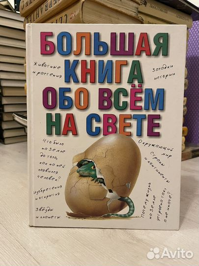 Большая книга обо всём на свете