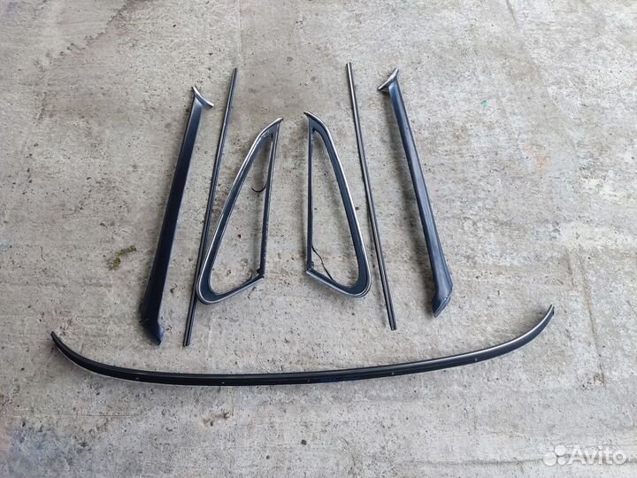 Комплект молдингов хром Toyota Sprinter AE91 5AFE