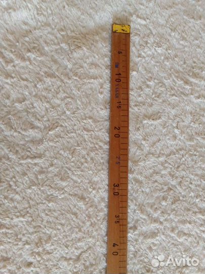 Метр деревянный портновский