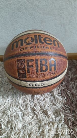 Баскетбольный мяч molten 5 размер