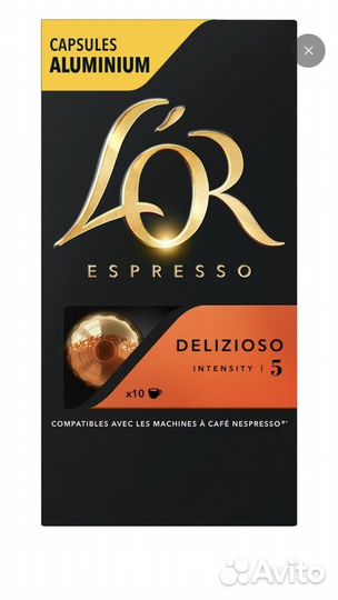 Кофе в капсулах Lor для Nespresso