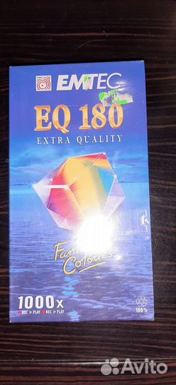 Видеокассета новая от концерна BASF