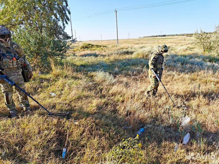 Миноискатель, Металлоискатель Alfamarine 5000