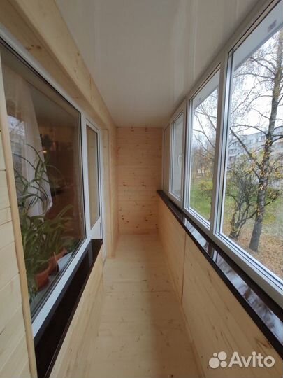 Остекление и обшивка балконов