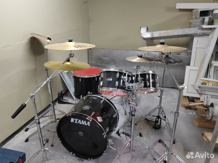Ударная установка tama stagestar