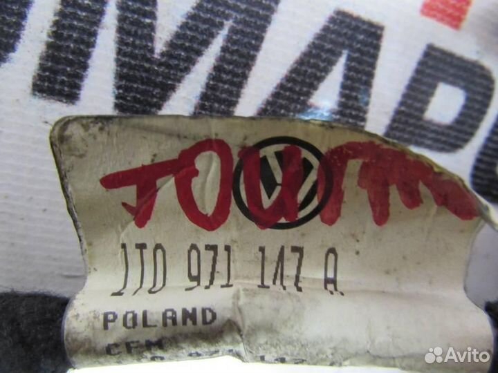 Проводка двери для Volkswagen Touran 1 2003-2010г