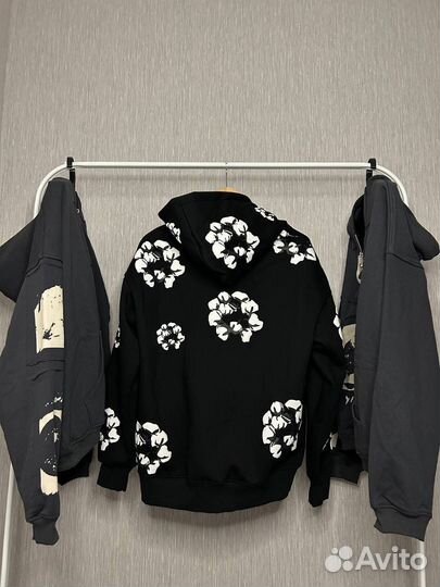 Худи denim tears