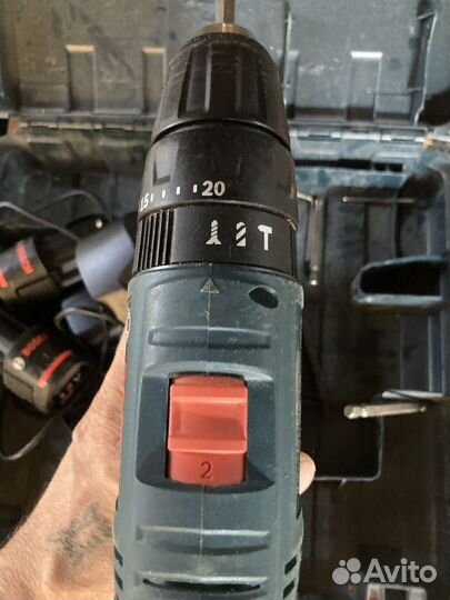 Шуруповерт bosch 12v