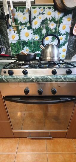 3-к. квартира, 61,2 м², 5/5 эт.