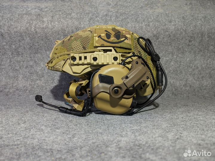 Балистический шлем Exfil Ballistic SL Rail 3.0 бр2