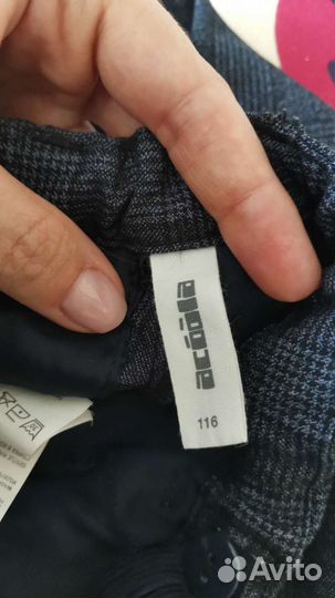 Рубашка и брюки 116р, хлопок