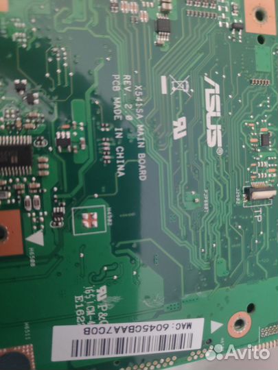 Плата для ноутбука asus x541sa