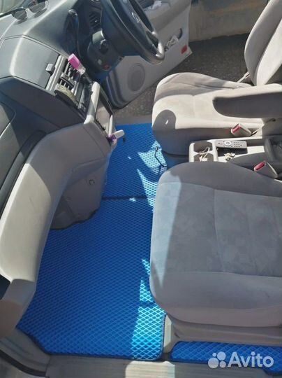 Коврики полики Eva audi А4 В8 с бортом Ева