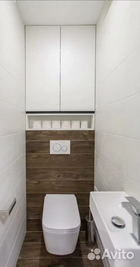 Ремонт ванных комнат туалетов под ключ