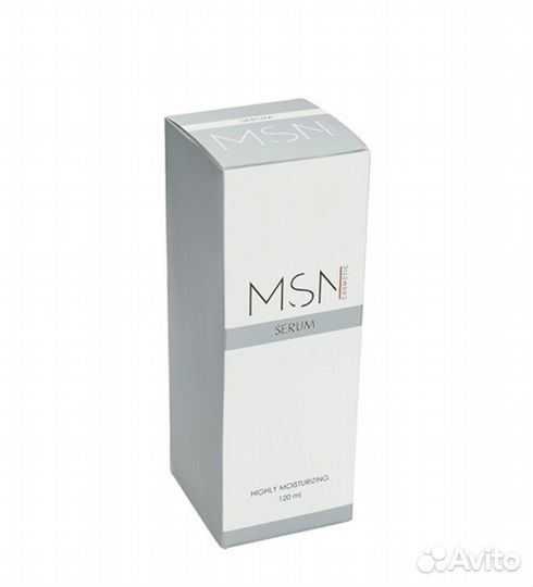 Высококонцентрированная гиалуроновая сыворотка