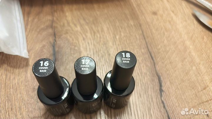 Набор камуфлирующих баз 3шт