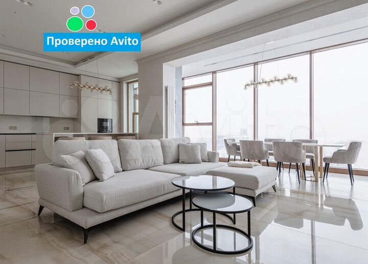 3-к. квартира, 110 м², 21/23 эт.