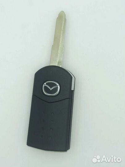 Ключ зажигания мазда