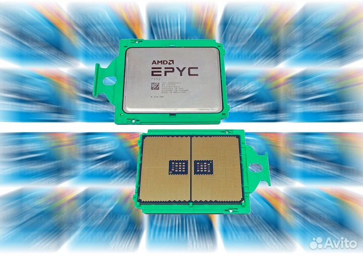 Процессоры AMD epyc Gen 2