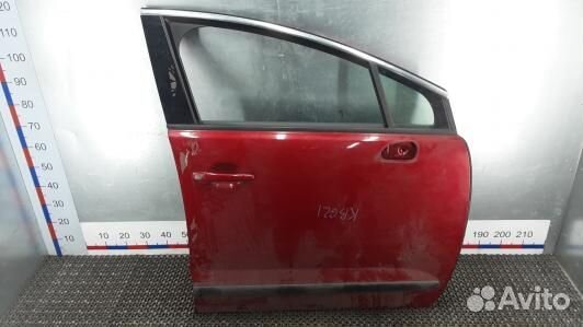 Дверь передняя правая peugeot 3008 (KBG21E201)