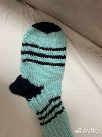 Носки ручной вязки и для мальчика и для девочки