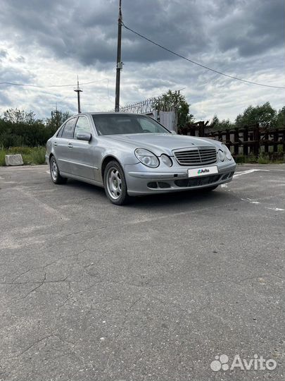 Mercedes-Benz E-класс 3.5 AT, 2005, 150 000 км