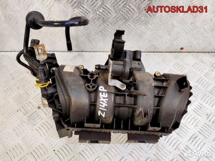 Коллектор впускной Opel Astra H z14xep 55559829