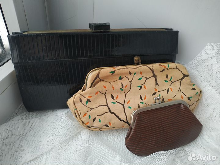 Клатч сумка кошелек СССР