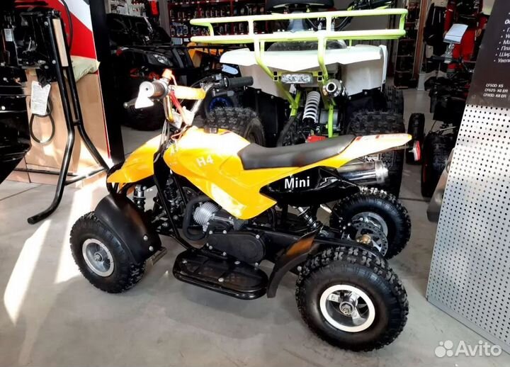 Детский квадроцикл. 3-5 лет