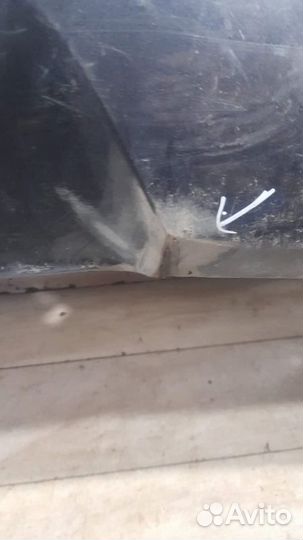 Бампер задний под парктроники задний Mercedes W204