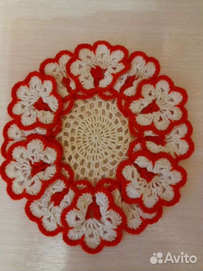 Салфетки вязаные крючком