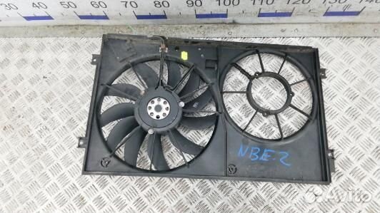 Вентилятор радиатора skoda octavia A5 (NBE02KE01)