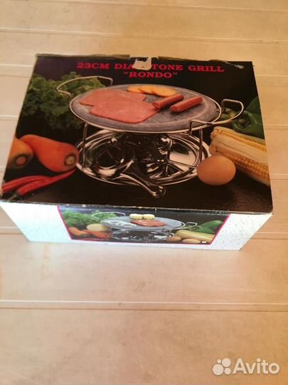 Настольный гриль, новый