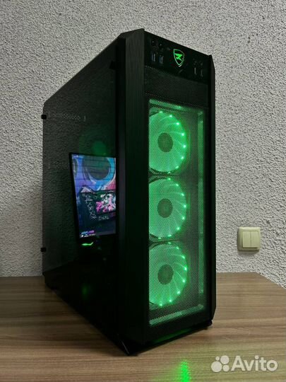 Игровой пк (i5-9400f/GTX )