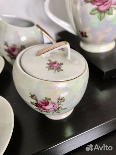 Сервиз кофейный Германия,фарфор 1950 годы