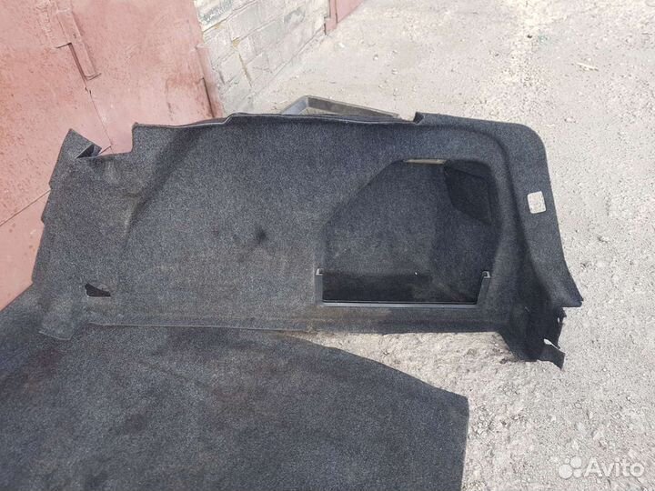Обшивки багажника volkswagen passat B6