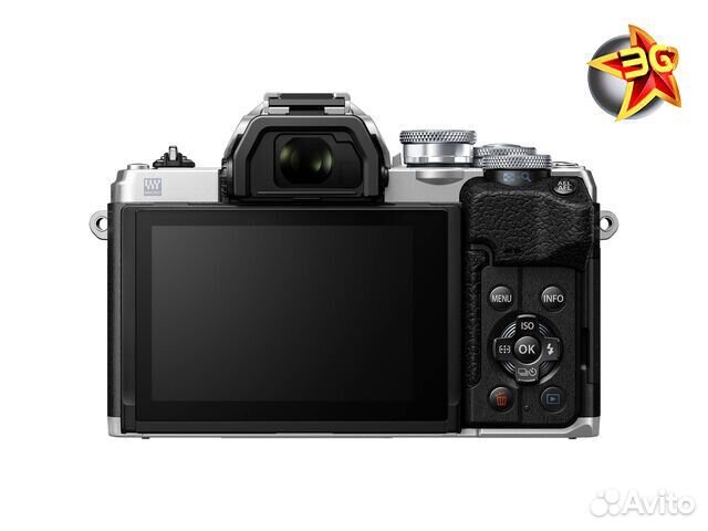 Olympus OM-D E-M10 Mark IV Kit M.Zuiko 14-42 EZ