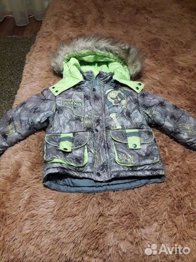 Зимний костюм