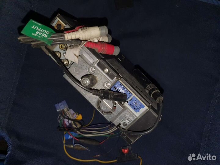 Магнитола Pioneer DVH-P590MP,все