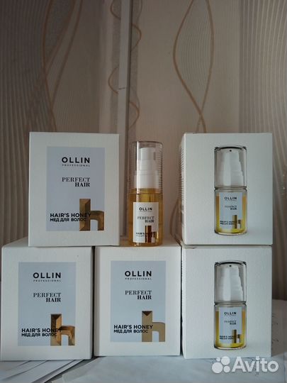 Мед для волос (30 мл ) Оллин