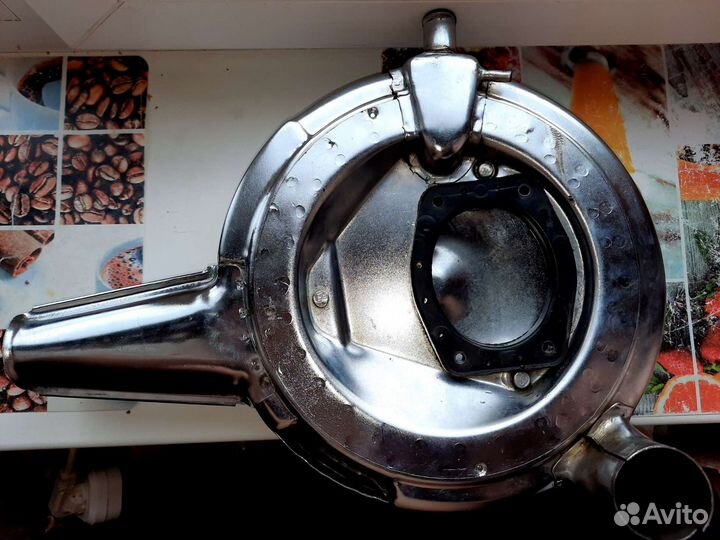 Хромированный корпус воздухана на классику