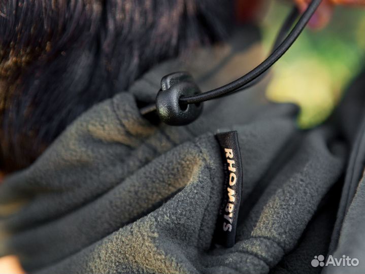 Шарф-снуд флисовый