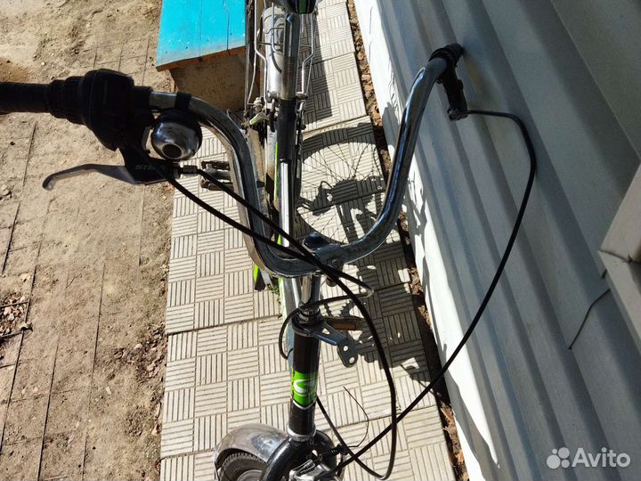 Подростковый велосипед stels б/у