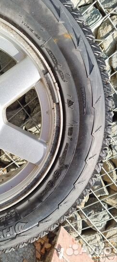 Колеса в сборе r17 зимние 5114.3