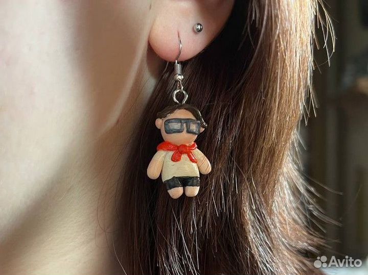 Серьги кастомные