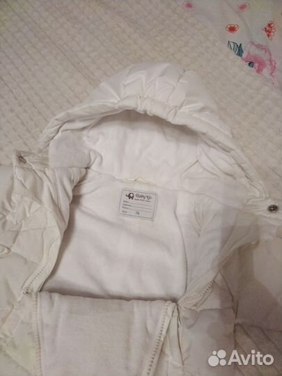 Зимний комбинезон для девочки