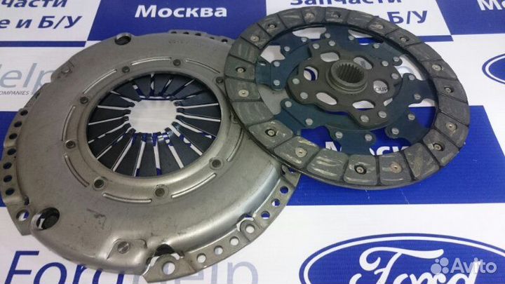 Комплект сцепления (Диск+корзина) Ford Focus 2