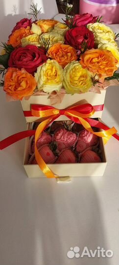 Клубника в шоколаде